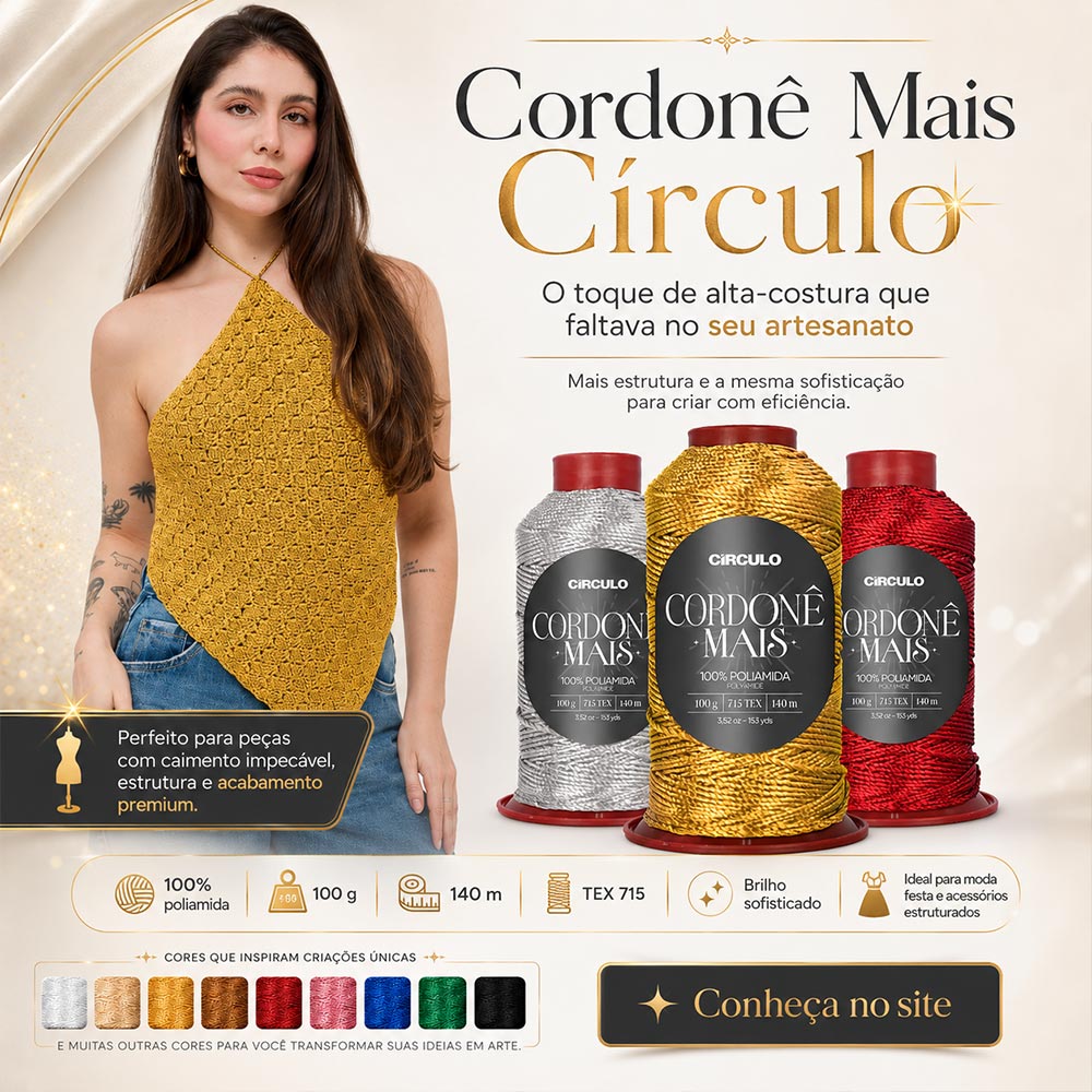 Fio Cordonê Mais