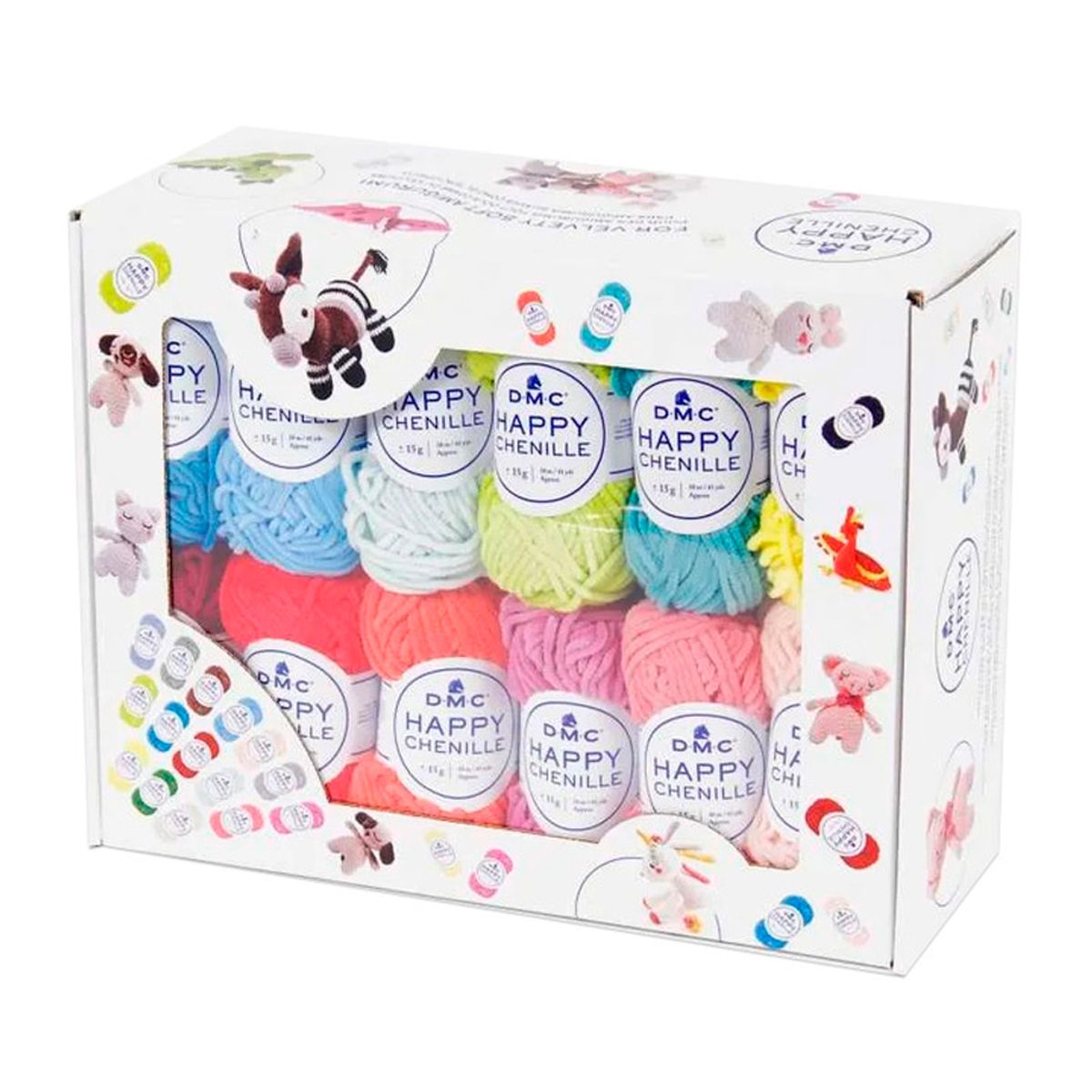 Kit DMC Happy Chenille Amigurumi