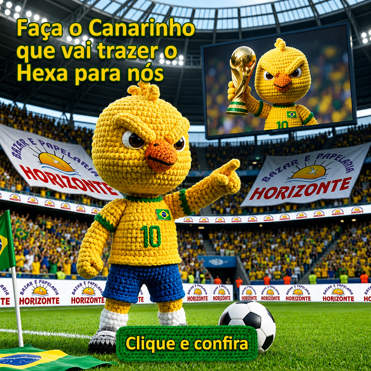 Receita Canarinho Pistola
