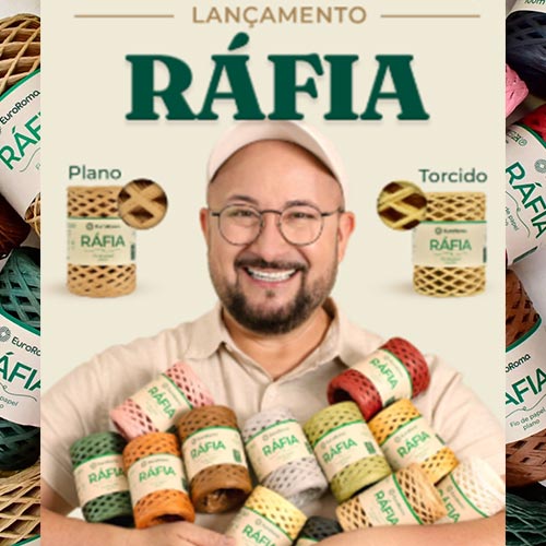 Fio de Ráfia Euroroma