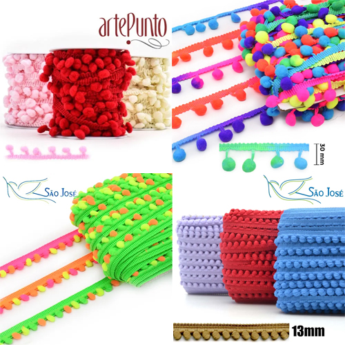 Fita Pompom