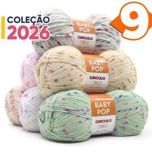 Fio Baby Pop Círculo