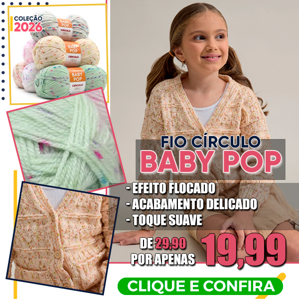 Fio Baby Pop Círculo