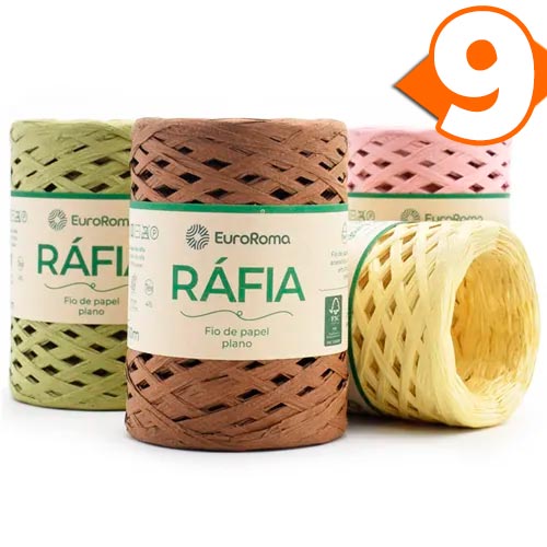 Fio de Ráfia Plano