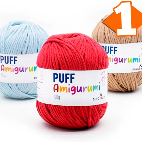Fio Puff Amigurumi