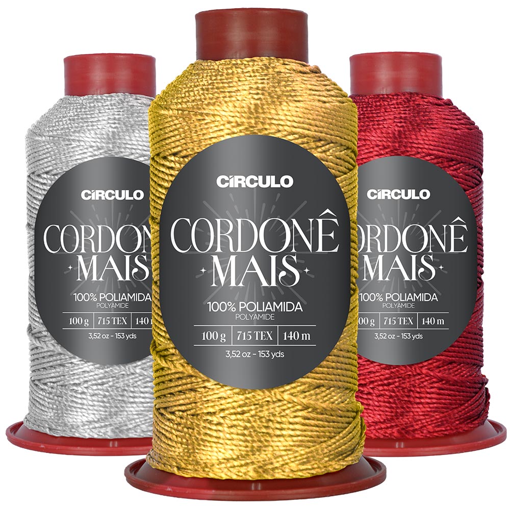 Fio Cordonê Mais