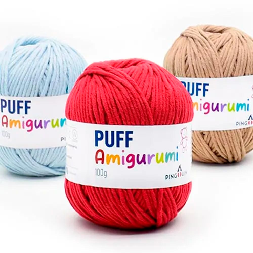 Fio Puff Amigurumi