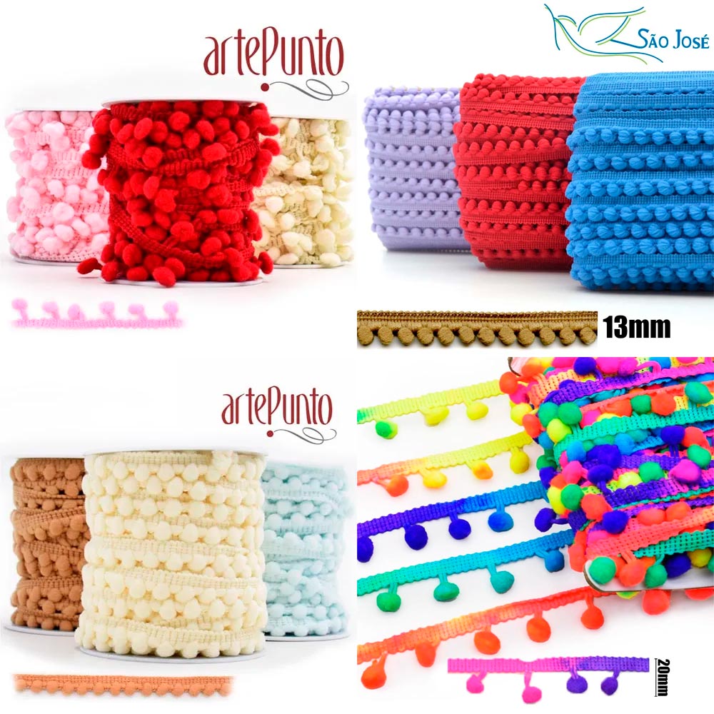 Fita Pompom