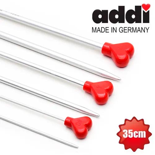 Agulha Tricô Alumínio Addi Love