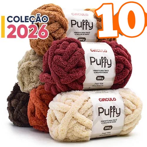 Fio Puffy Círculo
