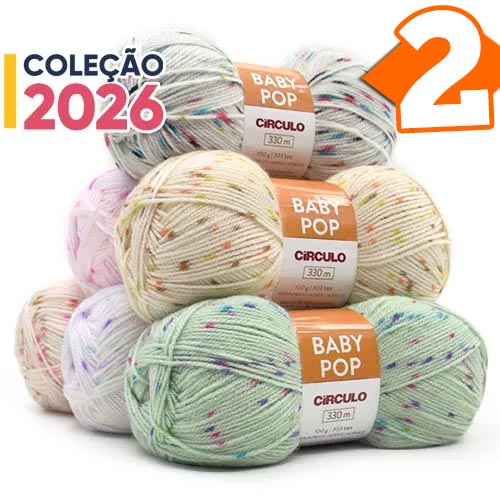 Fio Baby Pop Círculo