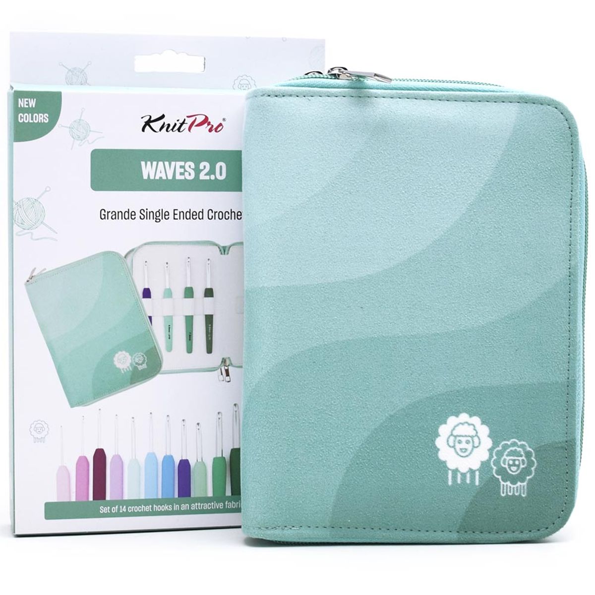 Kit de Agulhas para Croche Waves