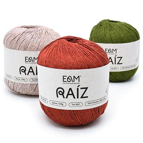 Linha Raíz Viscose e Linho