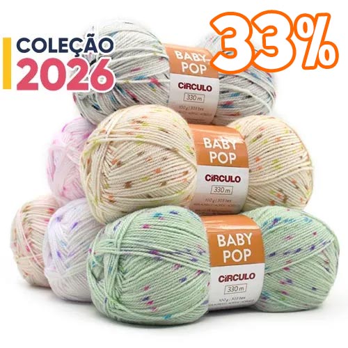 Fio Baby Pop Círculo