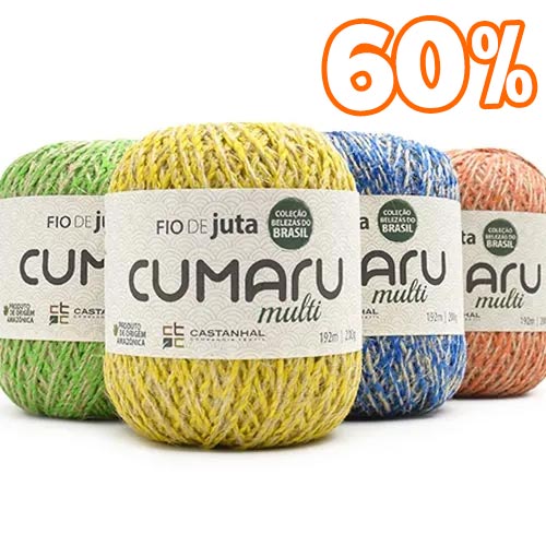 Fio de Juta Cumaru Multi