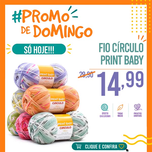 Fio Print Baby Círculo