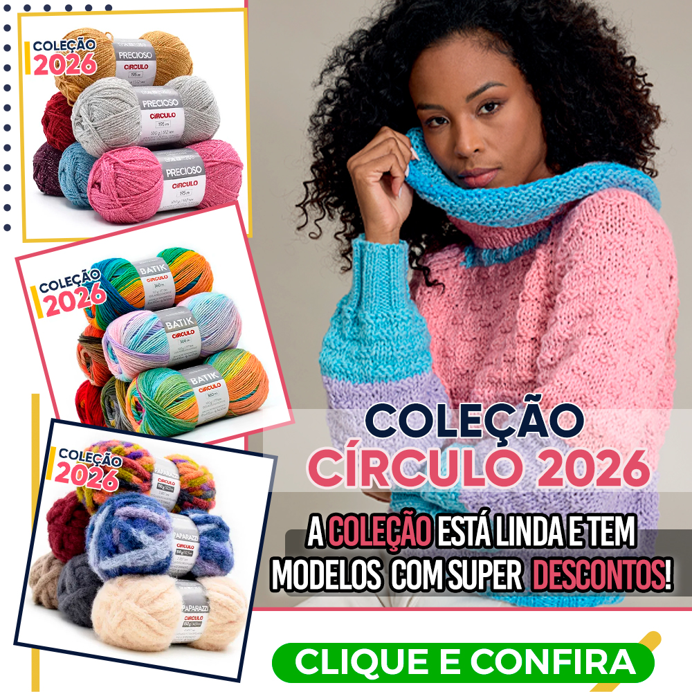 Coleção Círculo 2026