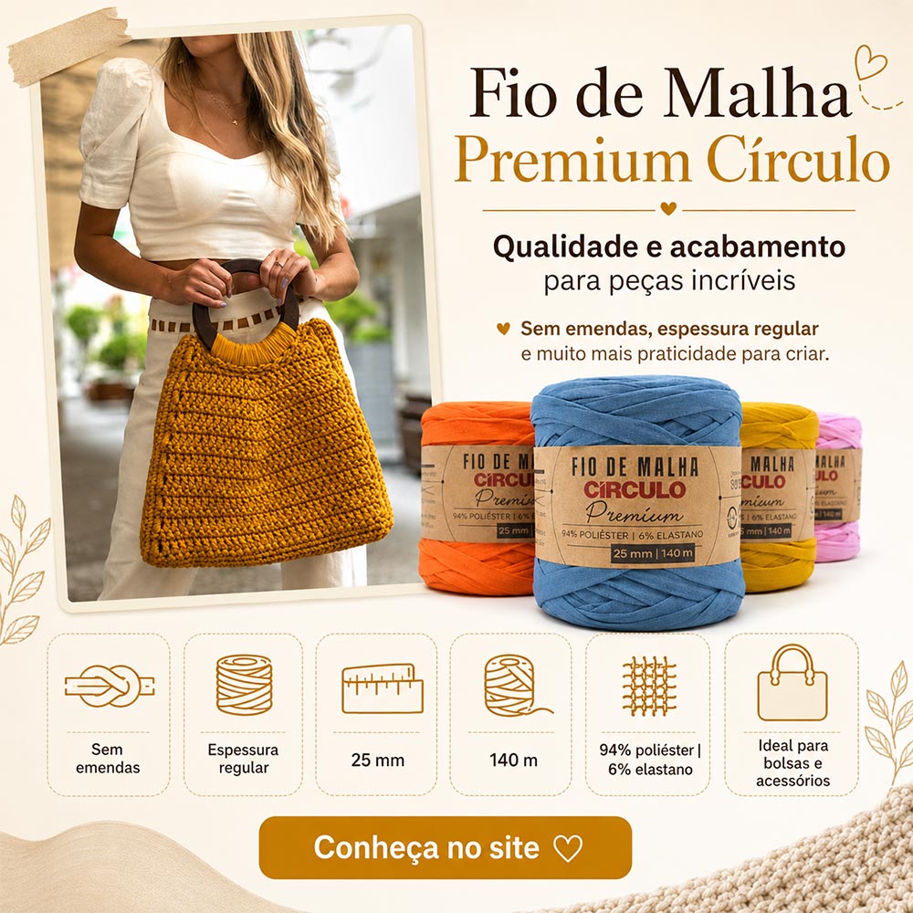 Fio de Malha Circulo