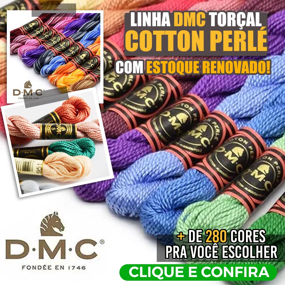 Linha DMC Torçal Cotton Perlé