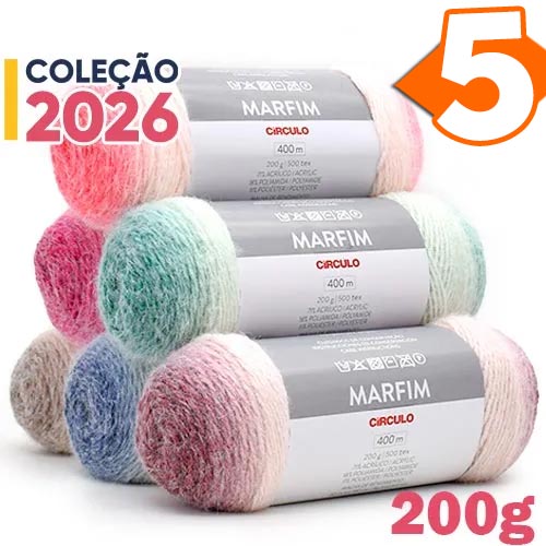 Fio Marfim Círculo