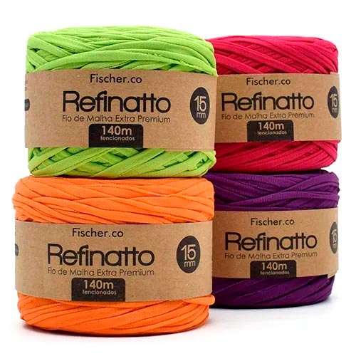 Fio de Malha Refinatto Fischer