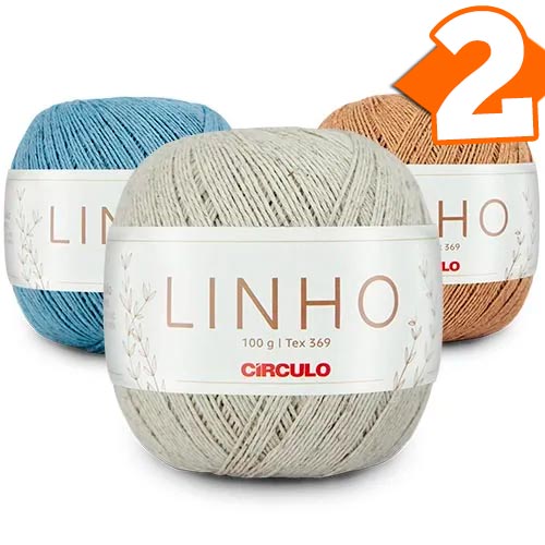 Linha Linho Círculo