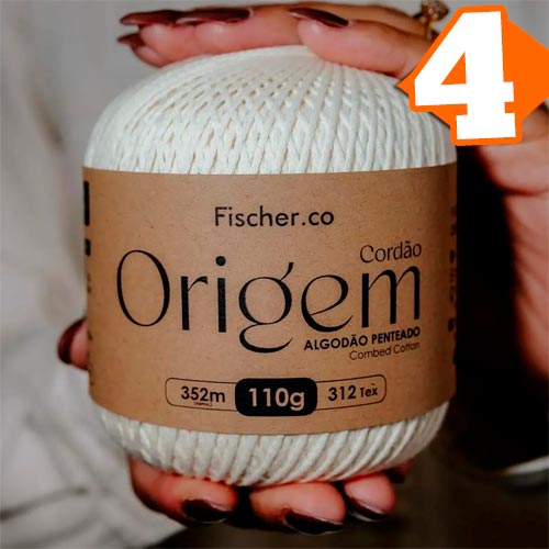 Fio Origem Cru Fischer
