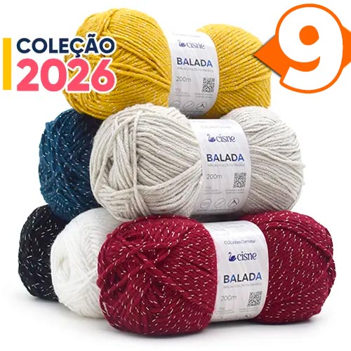 Fio Cisne Balada 100g