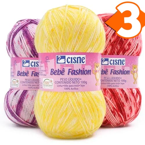 Fio Cisne Bebê Fashion