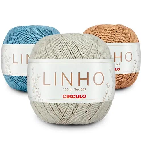 Linha Linho Círculo - Pré Venda