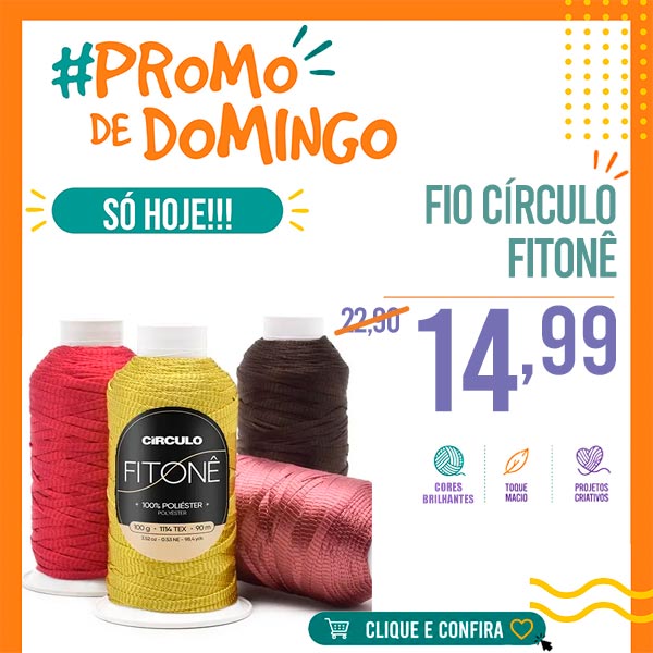 Fio Fitonê Círculo