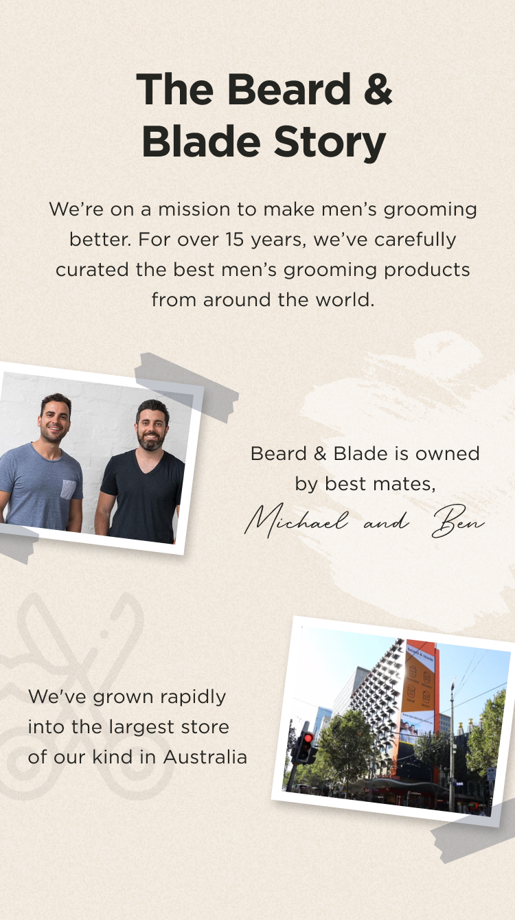 The Beard & Blade Story