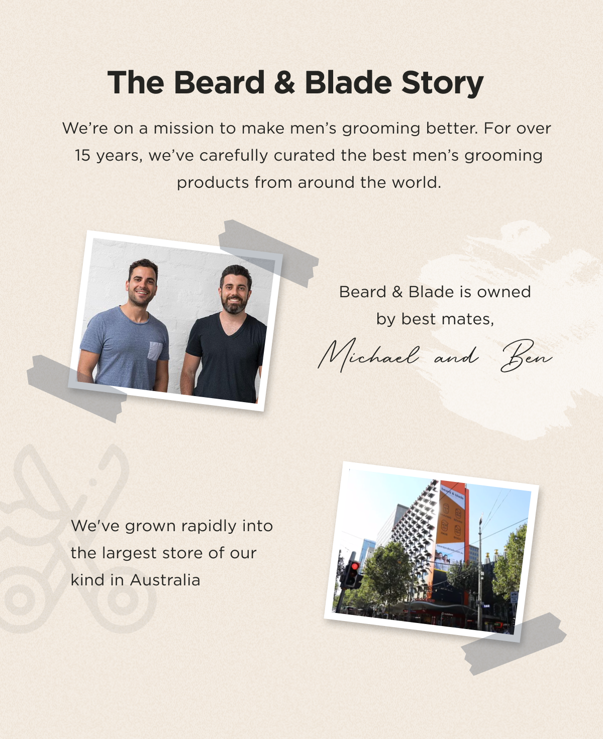 The Beard & Blade Story