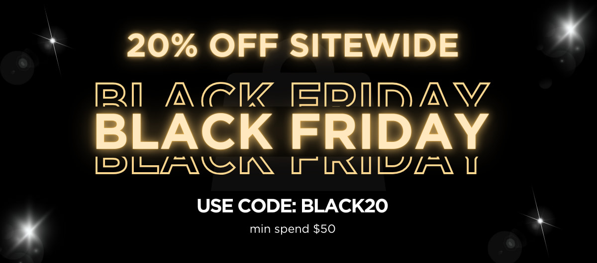 BLACK FRIDAY SALE