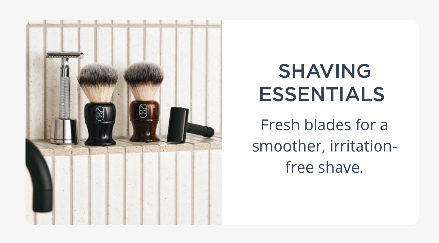 Shaving Essentials