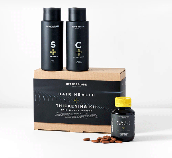 20% OFF Beard & Blade Branded Products