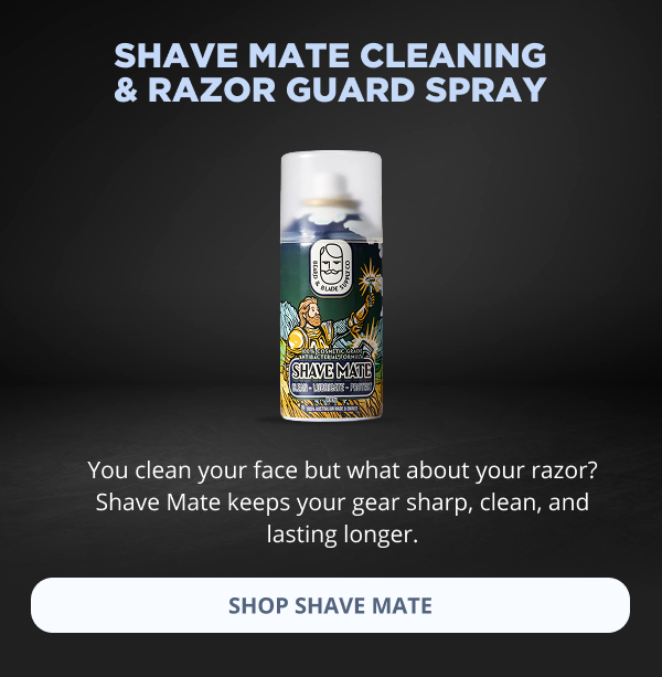 Shave Mate Cleaning & Razor Guard Spray
