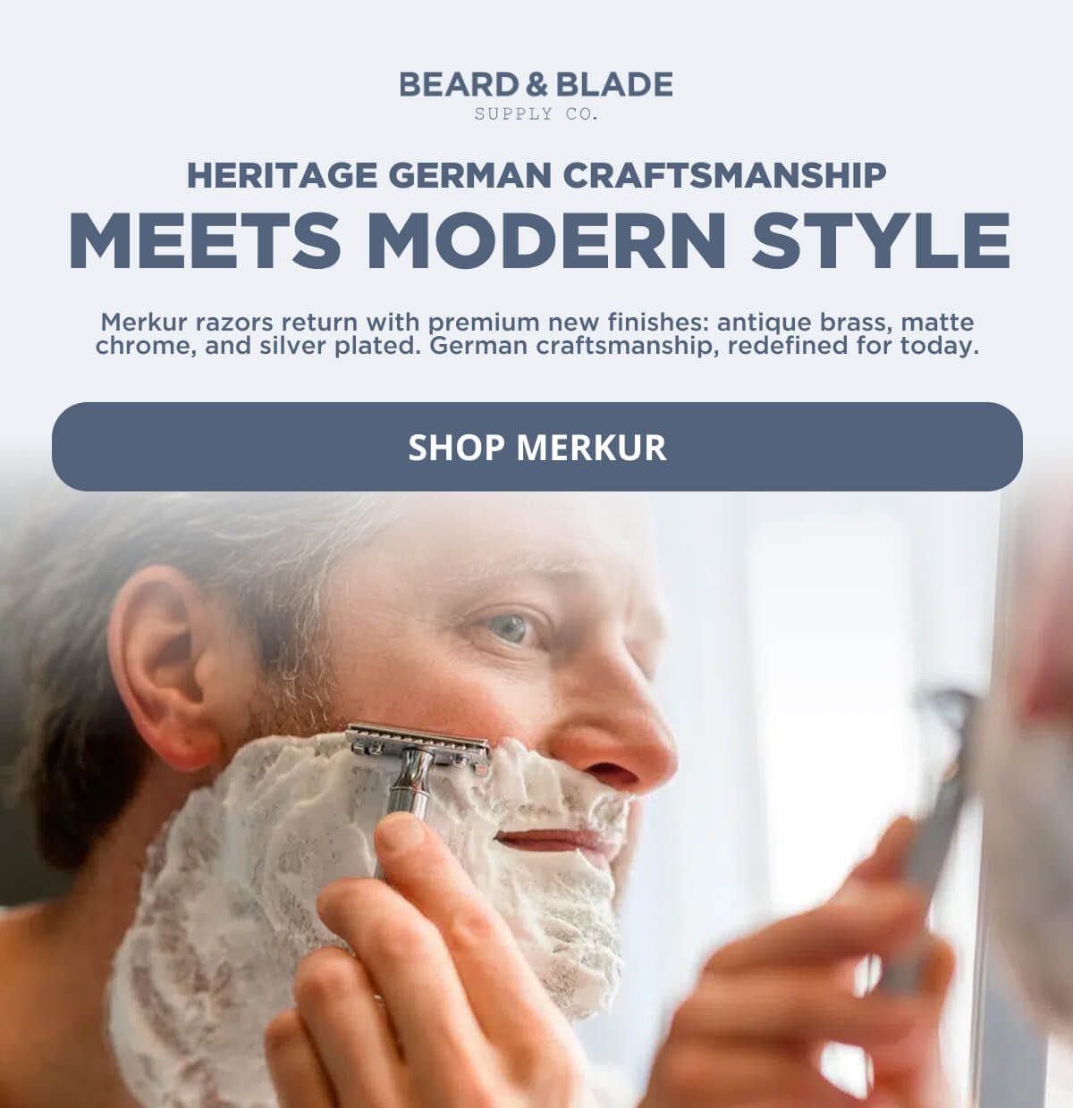 HERITAGE GERMAN CRAFTSMANSHIP MEETS MODERN STYLE