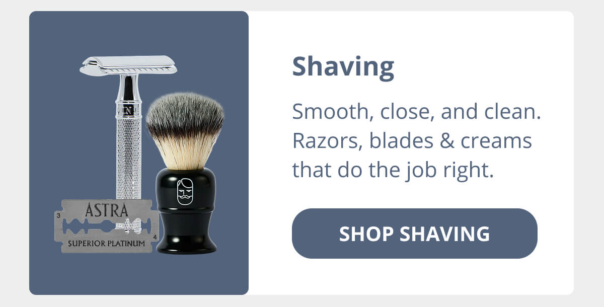 Shaving