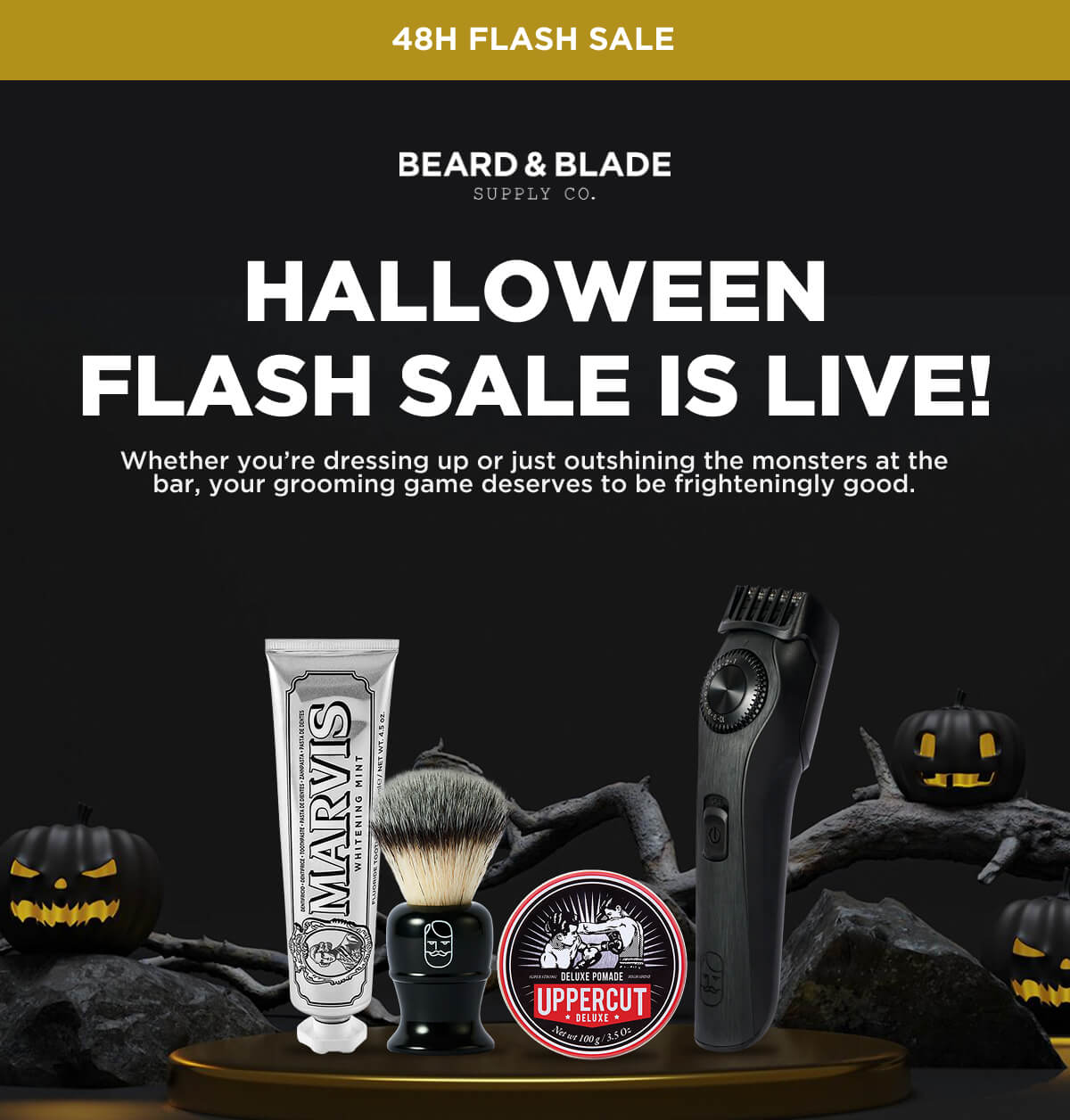 HALLOWEEN FLASH SALE IS LIVE!