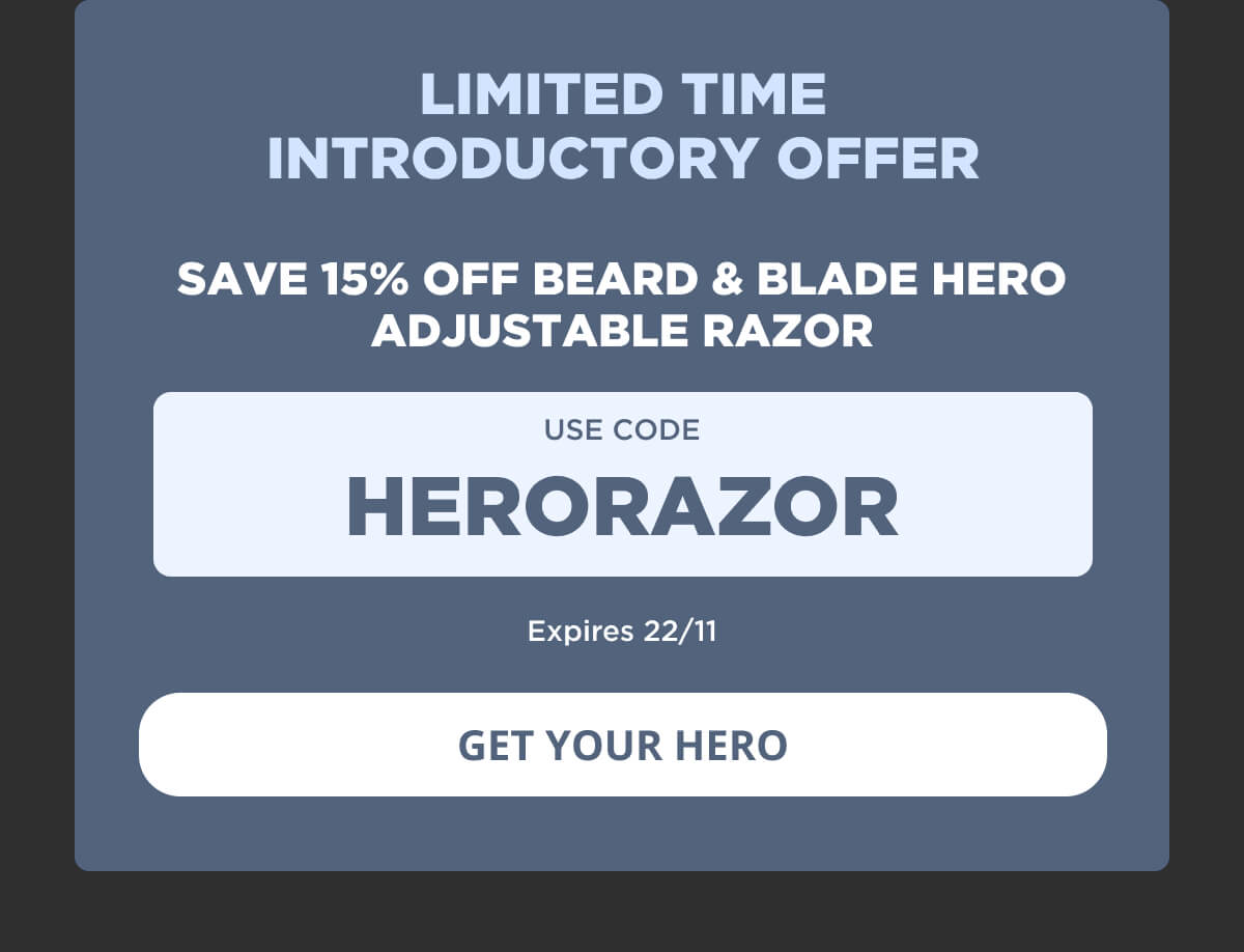 LIMITED TIME INTRODUCTORY OFFER