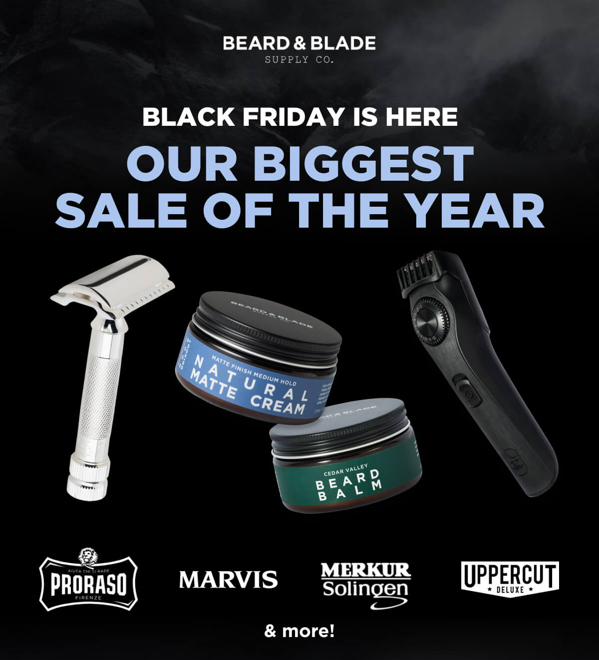 BLACK FRIDAY IS HERE OUR BIGGEST SALE OF THE YEAR