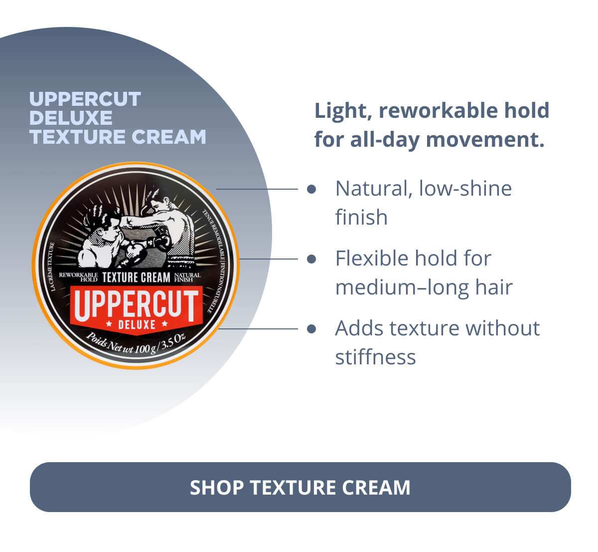 SHOP TEXTURE CREAM