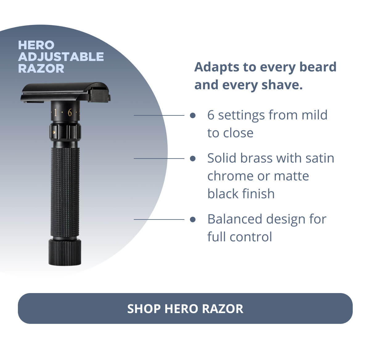 SHOP HERO RAZOR