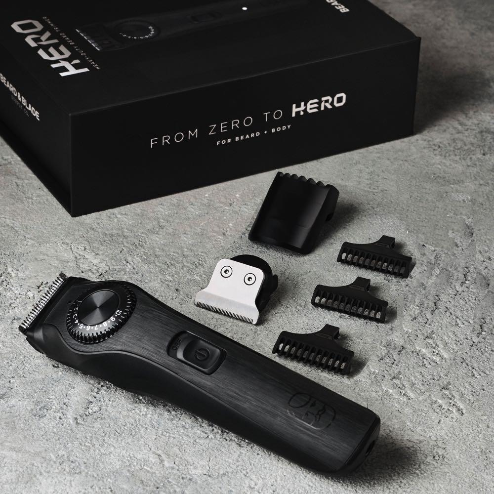 Image of HERO Beard Trimmer by Beard & Blade