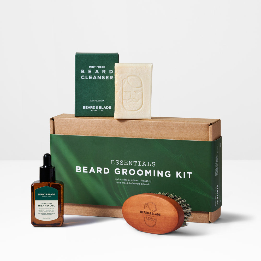 Image of Beard & Blade Essentials Beard Grooming Kit