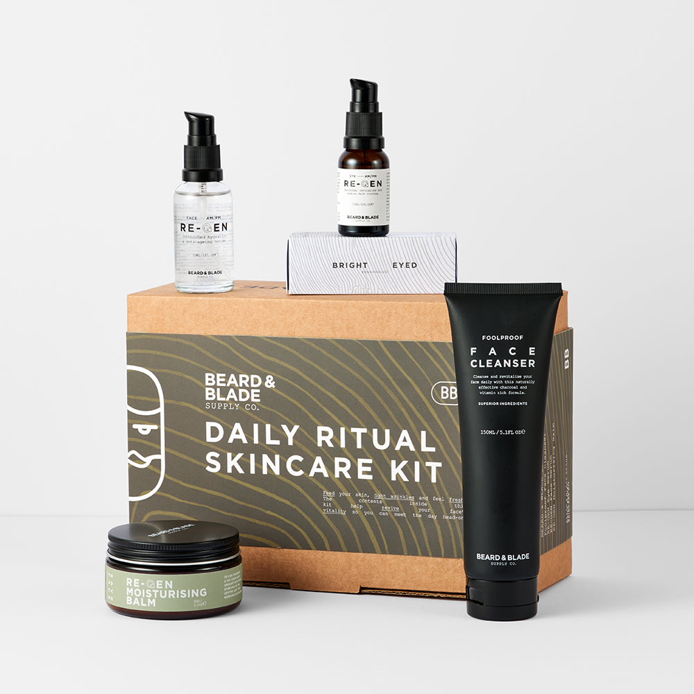Image of Beard & Blade Daily Ritual Skincare Kit