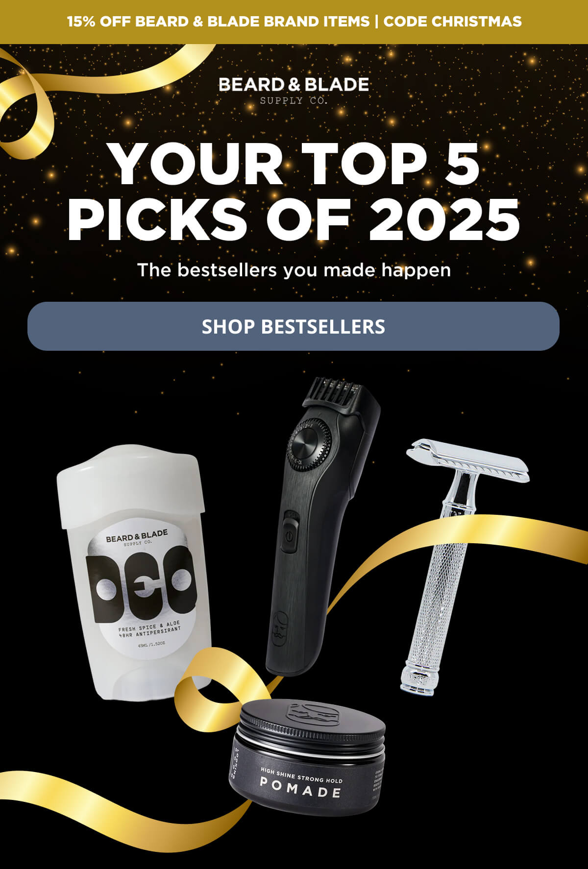 YOUR TOP 5 PICKS OF 2025