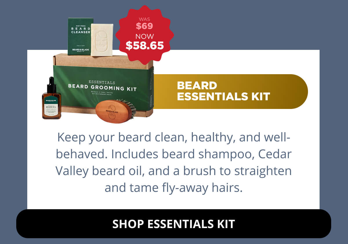Beard Essentials Kit