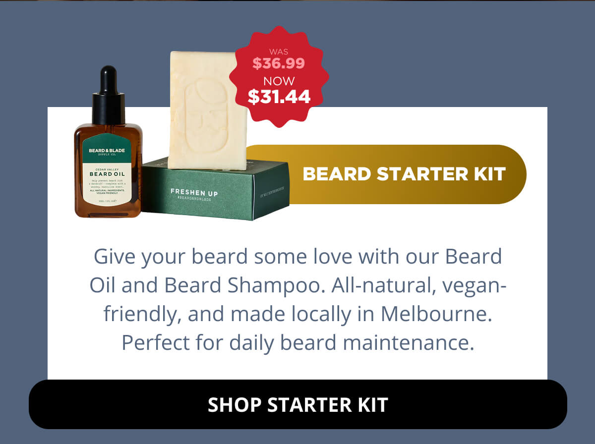 Beard Starter Kit